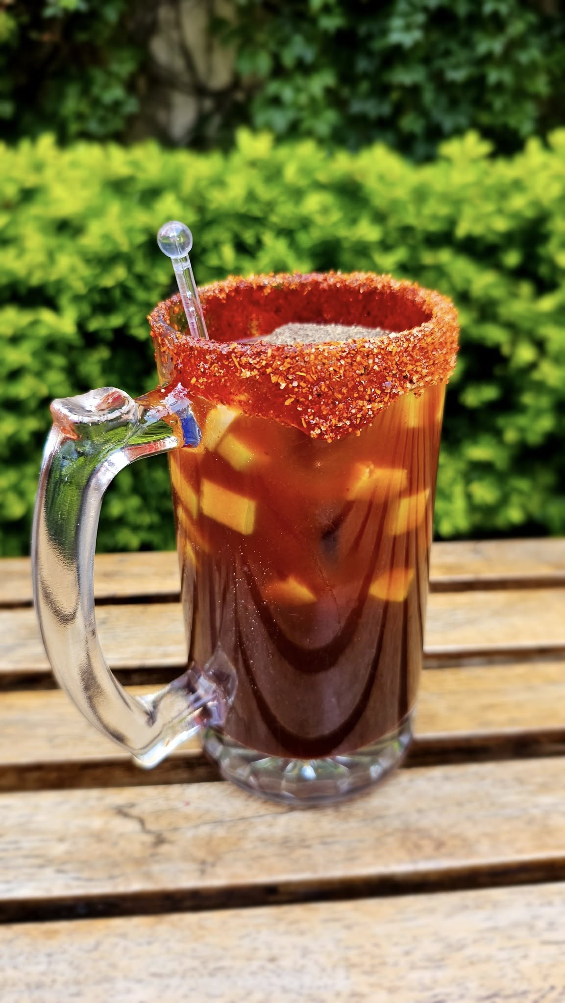 Michelada preparada